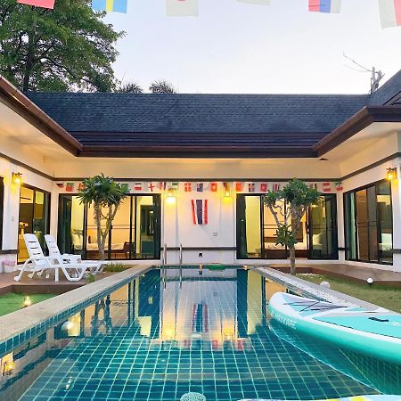 Lucky Villa,Chalong Business District Phuket Exterior foto